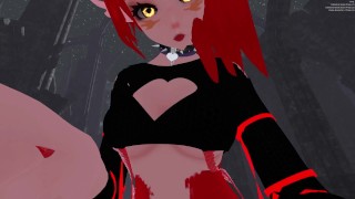 Dragon Girl From ASMR NSFW Vrchat Gives You Pp Asmr
