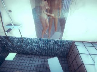 POV It causes him a run like the eruption of a volcano