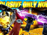 EXPLOSIVES ONLY NUCLEAR in BLACK OPS COLD WAR! (Cold War Nuke ONLY Using Explosives)