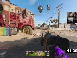 FAST 58 SECOND NUCLEAR w/ THERMAL AK-47! (Black Ops Cold War FAST Nuke)