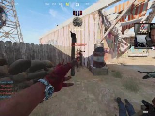 I dropped a KNIFE ONLY NUCLEAR on BLACK OPS COLD_WAR! (Cold War Knife Only_Nuke)