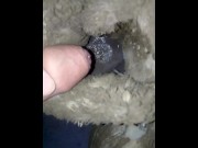 Preview 6 of Pissing friends muddy furry Osiris