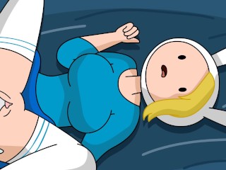 Adult Fionna from Adventure Time Parody Animation