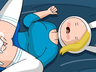 Volwassen Fionna Van Adventure Time Parodie Animatie