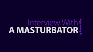 Interview Met Een Masturbatorvogelland
