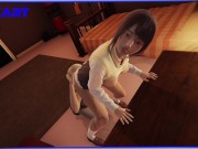 Preview 6 of (3D HENTAI) Two schoolgirls decided to lick their pussies after school