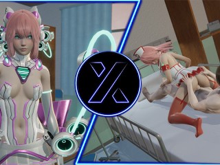 (3D HENTAI) a Nurse Seduced a Young Guy and Fucked him in a Hospital Bed