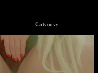 Did You Get Off Your Leash Again? Dirty Talk and_Play with Carlycurvy!