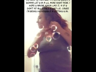 DIRTY MILF GETS CLEAN