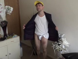 Executive Corporate Hottie in Underwear follow XXX