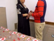 Preview 1 of Desi Pari Got Fucked By Step-Cousin Step-Brother With Dirty Hindi Talk