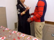 Preview 3 of Desi Pari Got Fucked By Step-Cousin Step-Brother With Dirty Hindi Talk