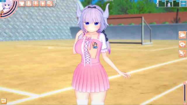 [hentai Game Koikatsu! ]have Sex with Big Tits Kobayashisan Kanna.3DCG Erotic Anime Video.