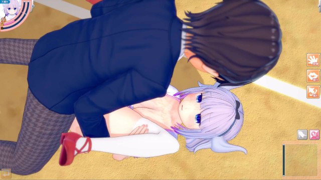 [hentai Game Koikatsu! ]have Sex with Big Tits Kobayashisan Kanna.3DCG Erotic Anime Video.
