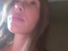 Video Stepmom helped me cum quickly twice - cum on pussy and ass