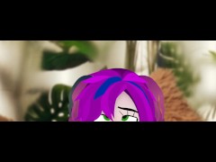 #2 Leeloo - Hentai Ahegao Tits pov orgasm (MasyaCAt)