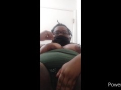 Quarantine Thicc  - Screenshot 3 of 16 - Ebony Solo Squirt