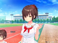 【エロゲー ぬきたしプレイ動画2】おっぱい丸出し！？変態風紀委員巨乳登場！(ボイスロイド実況 抜きゲーみたいな島に住んでる貧乳は どうすりゃいいですか?) - Screenshot 10 of 16 - Koikatsu