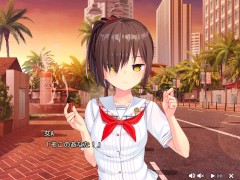 【エロゲー ぬきたしプレイ動画2】おっぱい丸出し！？変態風紀委員巨乳登場！(ボイスロイド実況 抜きゲーみたいな島に住んでる貧乳は どうすりゃいいですか?) - Screenshot 14 of 16 - Nukitashi