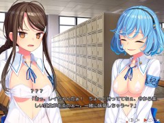 【エロゲー ぬきたしプレイ動画2】おっぱい丸出し！？変態風紀委員巨乳登場！(ボイスロイド実況 抜きゲーみたいな島に住んでる貧乳は どうすりゃいいですか?) - Screenshot 9 of 16 - Nukitashi