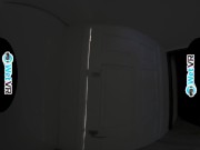 Preview 1 of WETVR Brunette Cums Hard On Big Dick In VR
