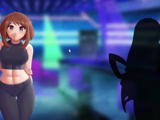 MyTuitionAcademia-Parte 1 uraraka ochako +18 My Hero Academia sexo salvaje en un baño