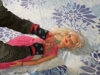  Lily gives me a blowjob over the bed