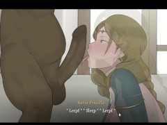 The queen teniendo sexo con un goblin que salvo de la esclavitud