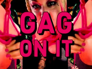 DILDO SUCKING INSTRUCTIONS The shemale has a big tasty cock and you are going to suck it ENHANCED