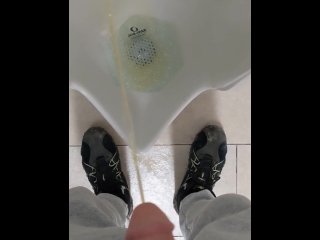 Pissing at work compilation 1