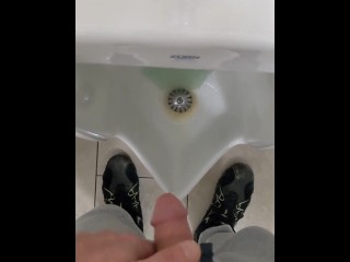 Pissing at Work Compilation 1