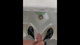 Pissing at work compilation 1
