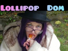 Video BDSM Candy: Spend Halloween in Seattle! Outdoor public shame BBW dominatrix PAWG outside roleplay