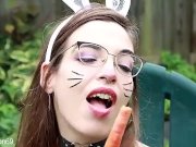Preview 1 of Slutty Bunny Pee's Herself