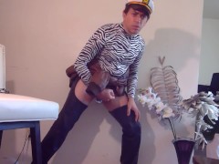 Mystery Adonis Masked XXX Prisoner Starring Maolo!