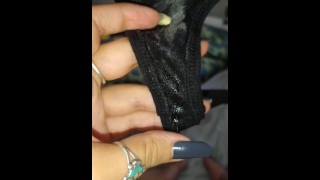 Moist Underwear After Cupping