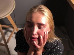 Winona Riley was flooded with cum. Watch to the end.