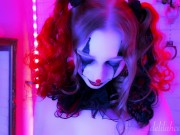Preview 1 of Kinky Clown Blowjob and Facial
