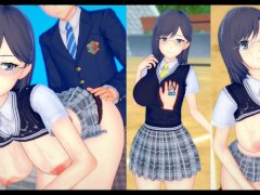 【エロゲーコイカツ！】とある魔術の禁書目録 固法美偉3DCG巨乳アニメ動画[Hentai Game Koikatsu! A Certain Magical Index mii konori(Anime