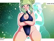 Preview 6 of Busty big-booty hotaru Hentai dances very sexy while riding a dildo Animation by HotaruChanART