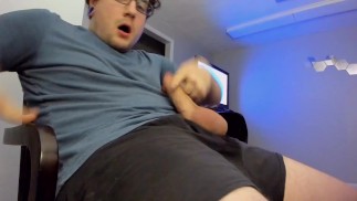 在我的电脑上抽搐