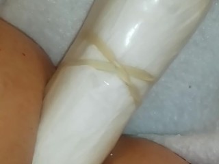 MissLexiLoup Hot Curvy Ass Female Jerking off POV Admiring Butthole