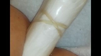 MissLexiLoup hot curvy ass female jerking off pov admiring butthole