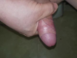 Playing with my long fat cock till i explode.  Hope you like it.