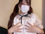 Preview 3 of [Amateur] Please see from Iku with a nipple.  Nipple masturbation