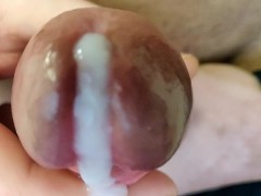 Masturbating and cumming close up! (Too close