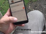 Preview 4 of My FATHER fucks woman at FOREST EDGE: MIA BLOW (Public, German) - SEX-FREUNDSCHAFTEN