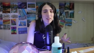 ASMR - How Not To Give A Manicure