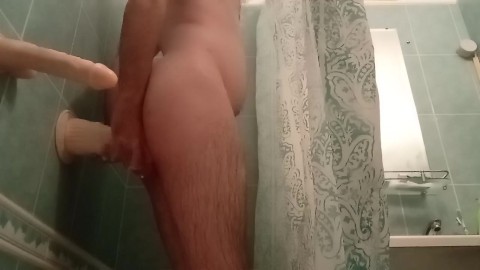 3 cocks in my sweet ass?))