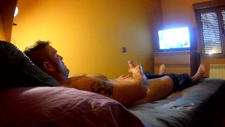 I JUST THINKING ABOUT IT WITH A LESBIAN THREESOME